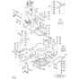 Main Assembly for Hikoki C10FCE2 Miter Saw