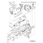 Blade & Guard Assembly for Hikoki C10FSB Slide Compound Saw