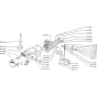 Drive Assembly Assembly for Camon C12 (1990) Rotovators