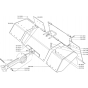 Guard Assembly for Camon C12 (New) Rotovators