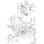 Base Assembly for Hikoki C12LCH Miter Saw