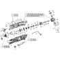 Milwaukee C12RAD Drill Assembly