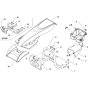 Engine Protection (2) Assembly for Camon C13 (PowerSafe) Rotovators