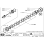 Cylinder and Clutch Assembly for Camon C13 (PowerSafe) Rotovators