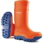 Purofort Thermo+ Wellington Boot Full Safety Steel Toe Cap Orange Size 07