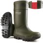 Purofort Thermo+ Wellington Boot Full Safety Steel Toe Cap Green Size 06