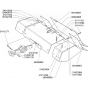 Cover Assembly for Camon C8 (1989) Rotovators