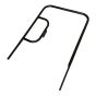 Top Handle Bar for Camon LA25 Lawn Aerator - OEM No. 45307