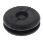 Bulk Head Rubber Grommet for Camon C13, C10 Rotovators - OEM No. 58056991