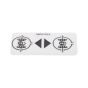 Sticker for Camon C8, C10 Rotovator - OEM No. 58057625