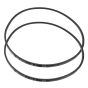 Pack of 2 Belts for Camon C500 Stump Grinder - OEM No. 761638