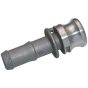 Camlock 2" Hose Tail Coupling Type E Aluminium