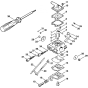 Carburetor WT-580 Assembly