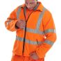 Carnoustie Fleece Jacket Class 3 High-Vis Polyester Fabric  Orange XXXL