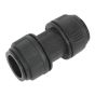 Straight Connector 28mm Pack of 5 (John Guest Speedfit - PM0428E) Sealey Part No. CAS28SC