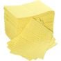 Chemical Pad 40cm X 50cm Safely absorbs Acids & Strong Chemicals (Pack 100)