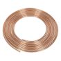 Brake Pipe Copper Tubing 20 Gauge 3/16" x 25ft Sealey Part No. CBP001