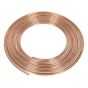 Brake Pipe Copper Tubing 22 Gauge 3/16" x 25ft BS EN 12449 C106 Sealey Part No. CBP002