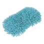 Shaggy Microfibre Sponge 2-in-1 Sealey Part No. CC76