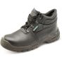 Chukka Boot Dual Density Mid-Sole 200 Joule Steel Toe Cap Black Size 06