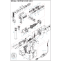 Main Assembly for Norton Clipper CDM203 Core Drill