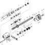 Transmission Assembly for Norton Clipper CDM253 Core Drill