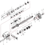 Motor Assembly for Norton Clipper CDM353 Core Drill