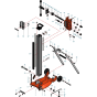 Main Assembly for Norton Clipper CDR353 Core Drill