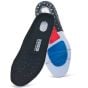 Gel Insole with soft latex High Elastic E.V.A insole fits most shoes 46/11