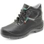 Click S3 Site Boot Dual Density 5 'D' Ring with scuff cap Black Size 06.5