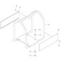 Frame Assembly for Husqvarna CF 11 M