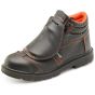 Click Metatarsal Boot S3 4 'D' Ring 200 Joule Steel Toe Cap Black Size 06