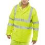 Padded Jacket Microflex Fire Retardant Anti-Static Saturn Yellow Size LGE