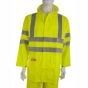 Hi-Viz Jacket Front Zip Fastening Fire Retardant Saturn Yellow XXL