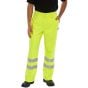 Hi-Vis Trousers 270g Fire Retardant Anti Static Saturn Yellow Size 34