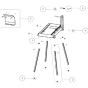 Main Frame Assembly for Norton Clipper CGW Table Saw