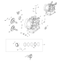 CrankCase for Kohler CH255 Engines