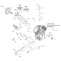 CrankCase for Kohler CH26 Engines