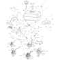 Fuel System for Kohler CH395TF Engines