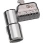 PCL Air Connector, Angled, Swivel, Open End, RP 1/4" Inlet - CH4A01