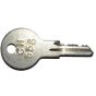 Plant Key CH556 for Machinery - Replaces Lost or Broken Keys