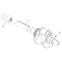 CrankShaft for Kohler CH735 Engines