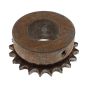 Engine Chain Sprocket 1/2" Pitch 21 Tooth with 1 1/2 Bore and Keyway
