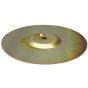 Bulldog CL11A 11" Steel Disc suitable for wheel clamp, Zinc Plated Finish