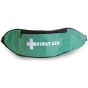 Bum Bag c/w Quick Release Clip, Adj Strap & Zip 22 x 14 x 6cm Green Small