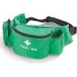 Bum Bag c/w Deeper Central & Outside Pocket 22 x 12 x 11 cm  Green Small