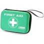 Handy FEVA First Aid Carry Case Only Zipped Closure 170 x 110 x 80mm Green