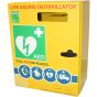 Defibrillator Stainless Steel Free Opening Cabinet c/w Internal LED Light 