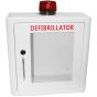 Indoor Defibrillator M/Steel Cabinet c/w Window Strobe Light Security Alarm