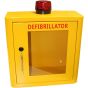 Professional Defibrillator Cabinet c/w Window & Strobe Light Security Alarm